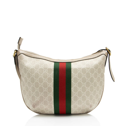 Gucci GG Supreme Ophidia Medium Shoulder Bag