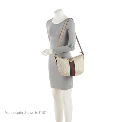 Gucci GG Supreme Ophidia Medium Shoulder Bag