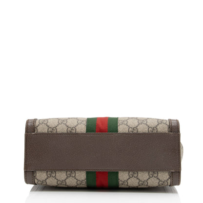 Gucci GG Supreme Ophidia Small Tote (SHF-E4DGh8)