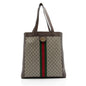Gucci GG Supreme Ophidia Soft Vertical Large Tote (SHF-rk7fHN)