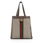 Gucci GG Supreme Ophidia Soft Vertical Large Tote (SHF-HKSf8C)