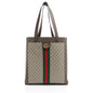 Gucci GG Supreme Ophidia Soft Vertical Large Tote
