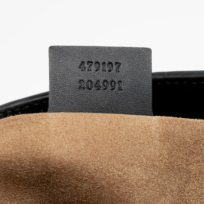 Gucci GG Supreme Padlock Chain Medium Shoulder Bag (SHF-pzwoLp)