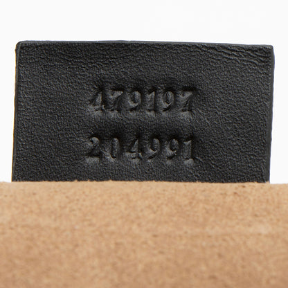Gucci GG Supreme Padlock Chain Medium Shoulder Bag (SHF-aTdUTN)