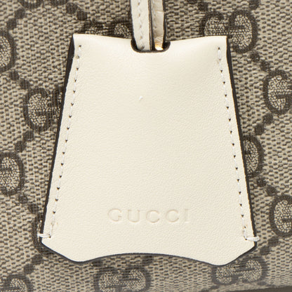 Gucci GG Supreme Padlock Chain Medium Shoulder Bag