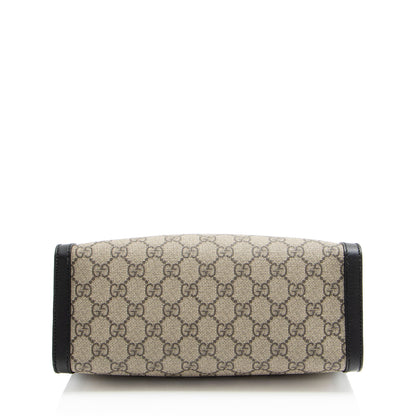 Gucci GG Supreme Padlock Chain Small Shoulder Bag