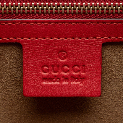 Gucci GG Supreme Padlock Medium Shoulder Bag