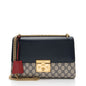 Gucci GG Supreme Padlock Medium Shoulder Bag