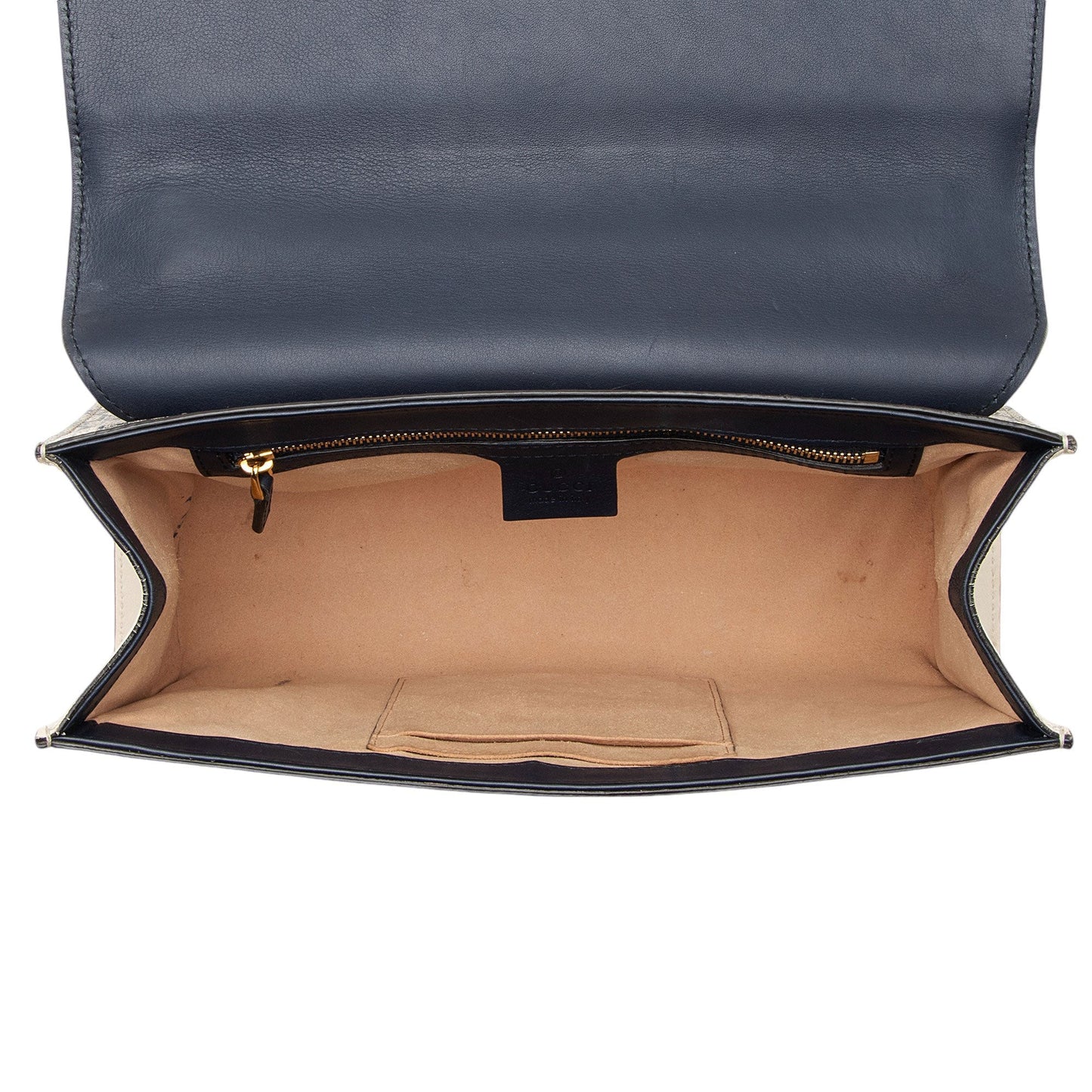 Gucci GG Supreme Padlock Medium Shoulder Bag