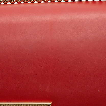 Gucci GG Supreme Padlock Medium Shoulder Bag