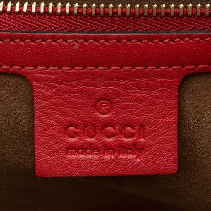 Gucci GG Supreme Padlock Medium Shoulder Bag