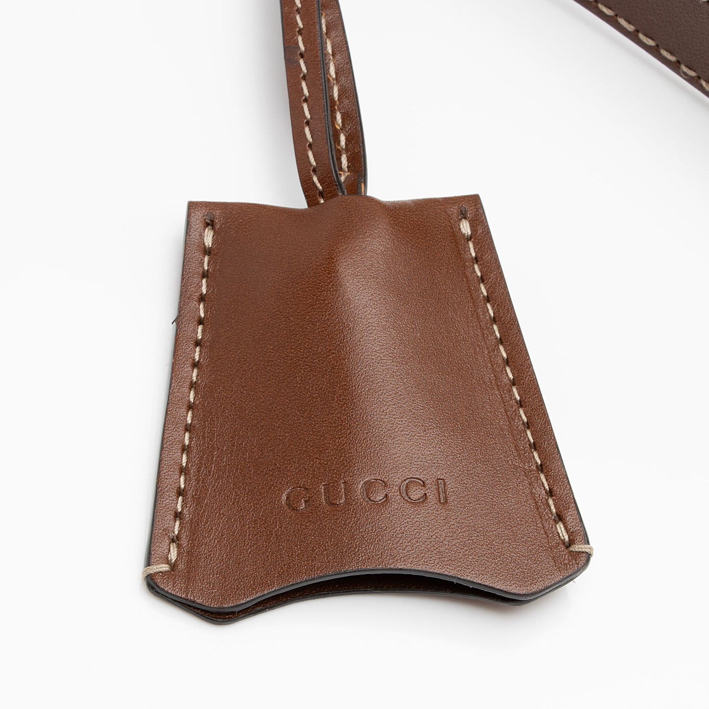 Gucci GG Supreme Padlock Saddle Small Shoulder Bag (SHF-hTmpl4)