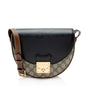 Gucci GG Supreme Padlock Saddle Small Shoulder Bag