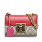Gucci GG Supreme Padlock Shoulder Bag (SHG-vUf0Tt)