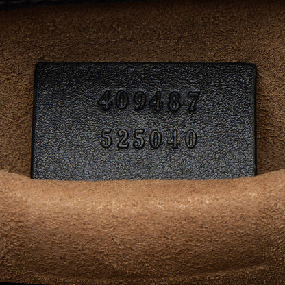 Gucci GG Supreme Padlock Small Shoulder Bag