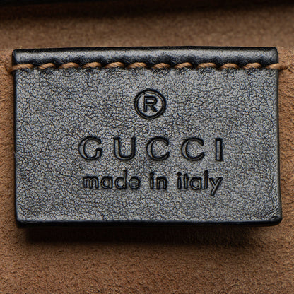 Gucci GG Supreme Padlock Small Shoulder Bag