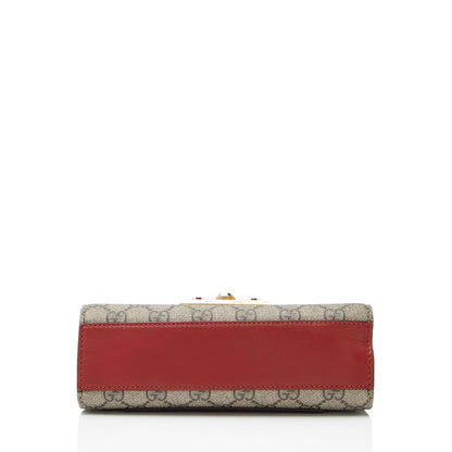 Gucci GG Supreme Padlock Small Shoulder Bag
