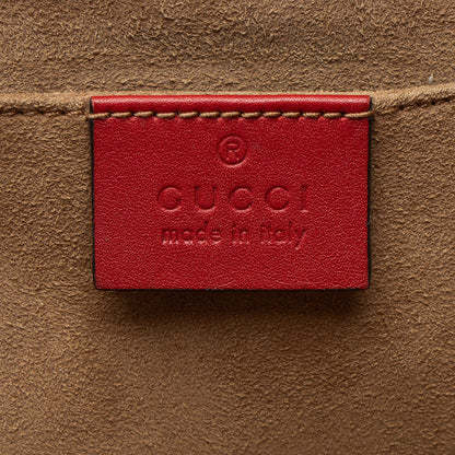 Gucci GG Supreme Padlock Small Shoulder Bag