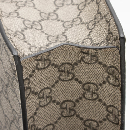 Gucci GG Supreme North South Soft Courrier Tote (SHF-22082)