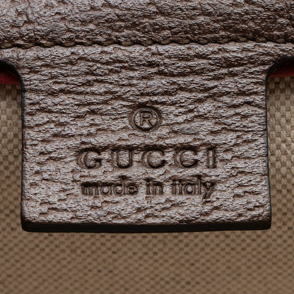 Gucci GG Supreme North South Soft Courrier Tote (SHF-22082)