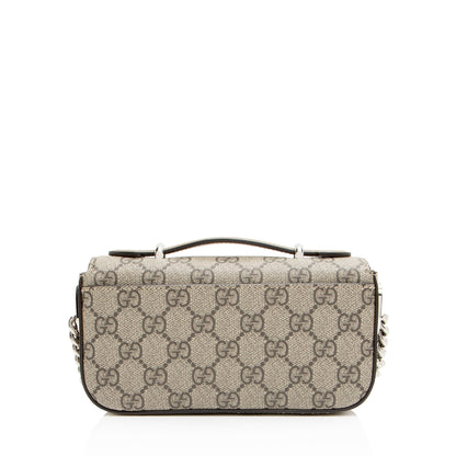 Gucci GG Supreme Petite GG Mini Shoulder Bag