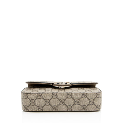 Gucci GG Supreme Petite GG Mini Shoulder Bag
