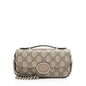 Gucci GG Supreme Petite GG Mini Shoulder Bag