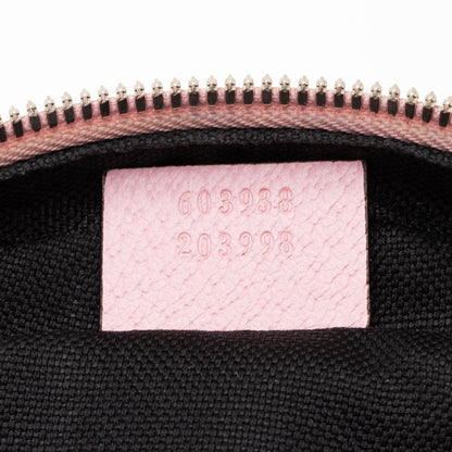 Gucci GG Supreme Psychedelic Round Shoulder Bag (SHF-l3hOoV)