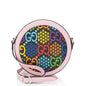 Gucci GG Supreme Psychedelic Round Shoulder Bag