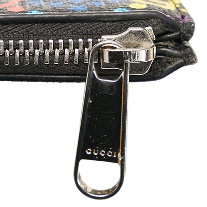 Gucci GG Supreme Psychedelic Zip Clutch (SHG-36980)