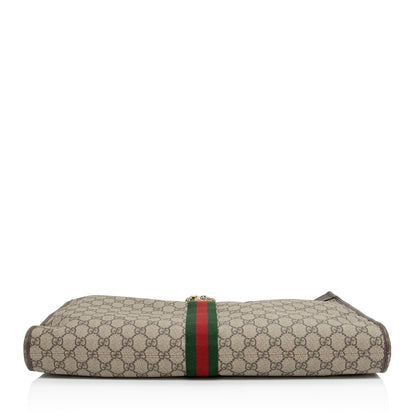 Gucci GG Supreme Rajah Large Tote (SHF-3wpHBK)