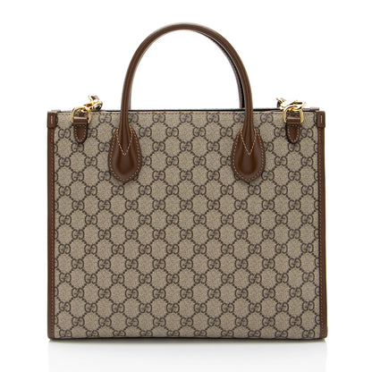Gucci GG Supreme Retro Small Tote