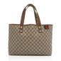 Gucci GG Supreme Signature Web Loop Medium Tote (SHF-ll8U5X)