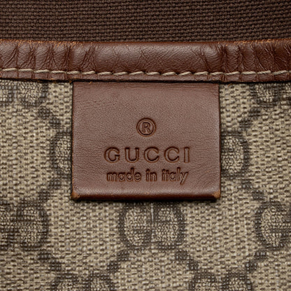Gucci GG Supreme Signature Web Loop Medium Tote (SHF-fMwInk)