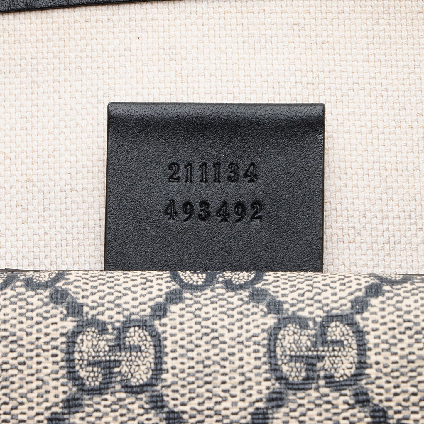 Gucci GG Supreme Signature Web Loop Medium Tote (SHF-bwxRro)