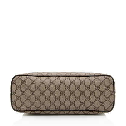 Gucci GG Supreme Small Convertible Tote (SHF-3DHKoq)