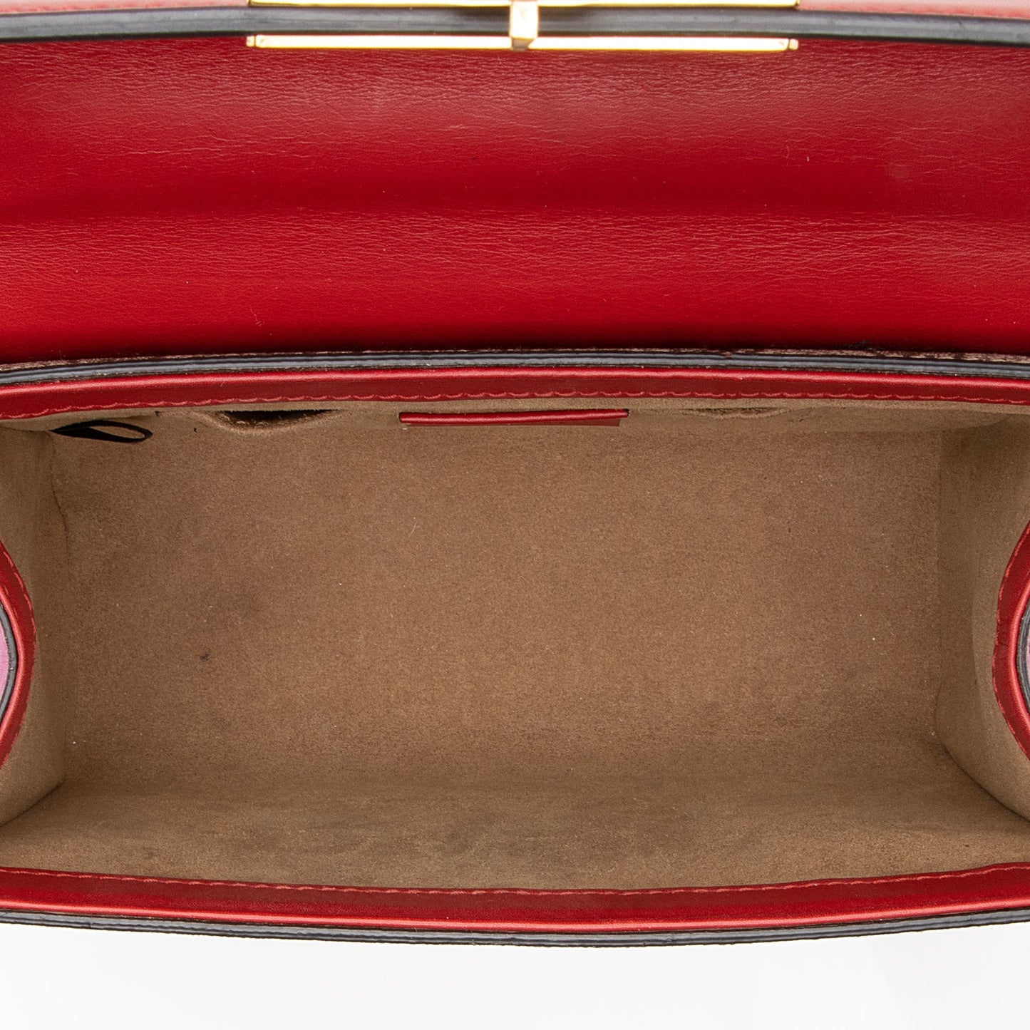 Gucci GG Supreme Small Padlock Shoulder Bag (SHF-22509)