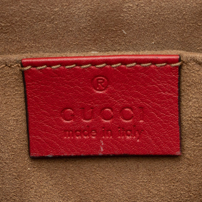 Gucci GG Supreme Small Padlock Shoulder Bag (SHF-22509)