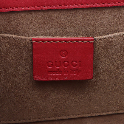 Gucci GG Supreme Small Padlock Shoulder Bag (SHF-121XFL)