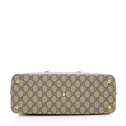 Gucci GG Supreme Small Tote