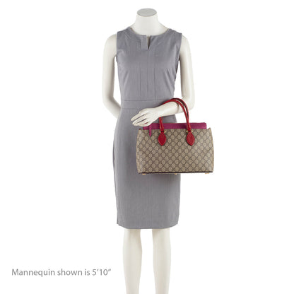 Gucci GG Supreme Small Tote
