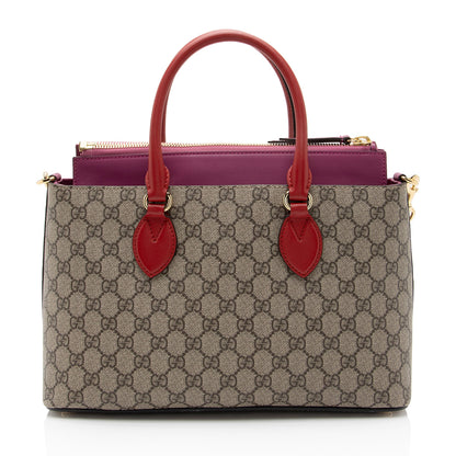 Gucci GG Supreme Small Tote (SHF-drDGfG)