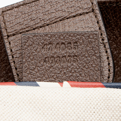 Gucci GG Supreme Soft Courrier Tote - FINAL SALE (SHF-21978)