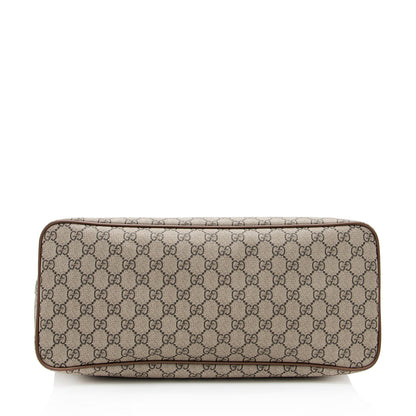 Gucci GG Supreme Soft Tote (SHF-19911)