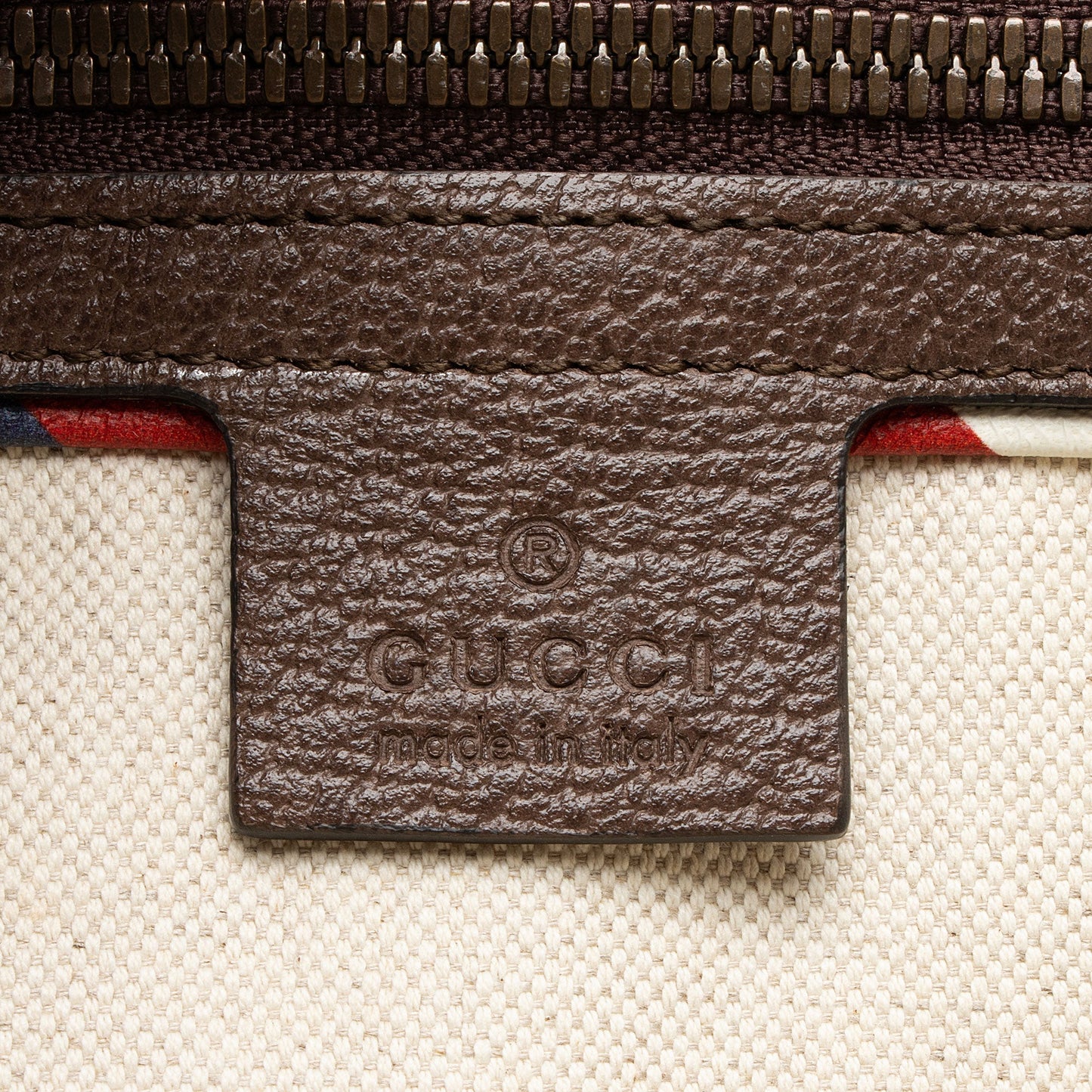 Gucci GG Supreme Soft Vertical Courrier Tote