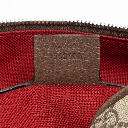 Gucci GG Supreme Square Shoulder Bag (SHF-FRVhxl)