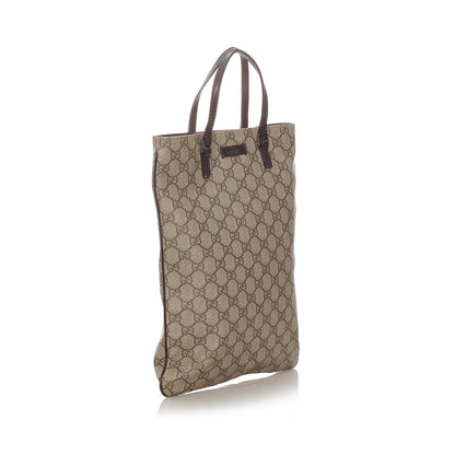 Gucci GG Supreme Tote Bag (SHG-27716)