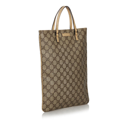 Gucci GG Supreme Tote Bag (SHG-30641)