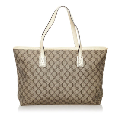 Gucci GG Supreme Tote Bag (SHG-31381)