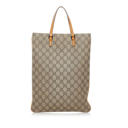 Gucci GG Supreme Tote Bag (SHG-32720)